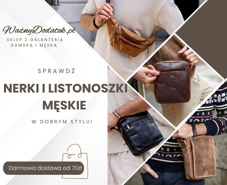 Listonoszki męskie i nerki