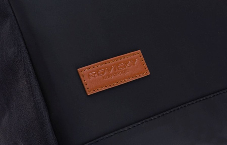 Sportowy plecak na laptopa 15" Rovicky czarny