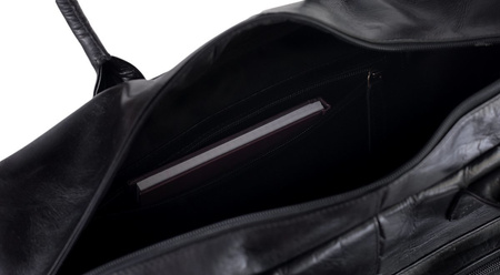 Duża skórzana torba na laptopa 15.6 Always Wild