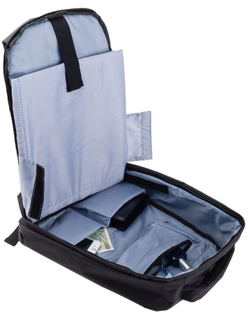 Sportowy plecak na laptopa 15" Rovicky granat