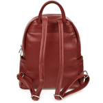 Skórzany PLECAK DAMSKI A4 Vera Pelle BORDOWY
