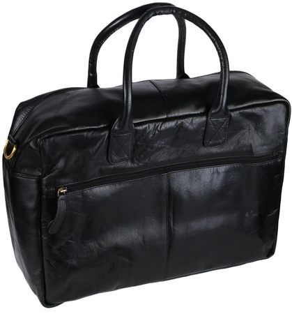 Duża skórzana torba na laptopa 15.6 Always Wild