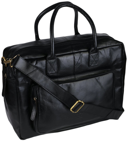 Duża skórzana torba na laptopa 15.6 Always Wild