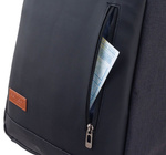 Sportowy plecak na laptopa 15" Rovicky czarny