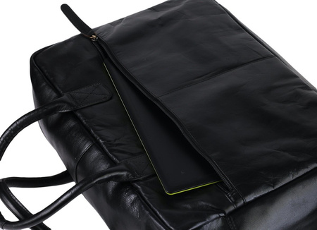 Duża skórzana torba na laptopa 15.6 Always Wild