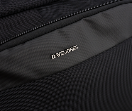 2 w 1 PLECAK na laptopa 15" 17" TORBA David Jones GRANATOWY