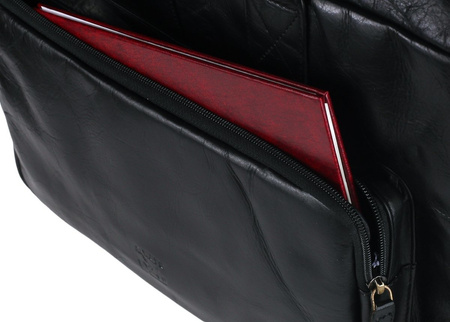 Duża skórzana torba na laptopa 15.6 Always Wild