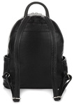 Skórzany PLECAK DAMSKI A4 Vera Pelle CZARNY