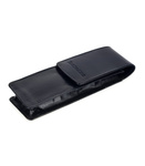 Skórzane etui na długopisy Beltimore GRANATOWE