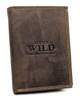 Oryginalny portfel męski skórzany Always Wild®